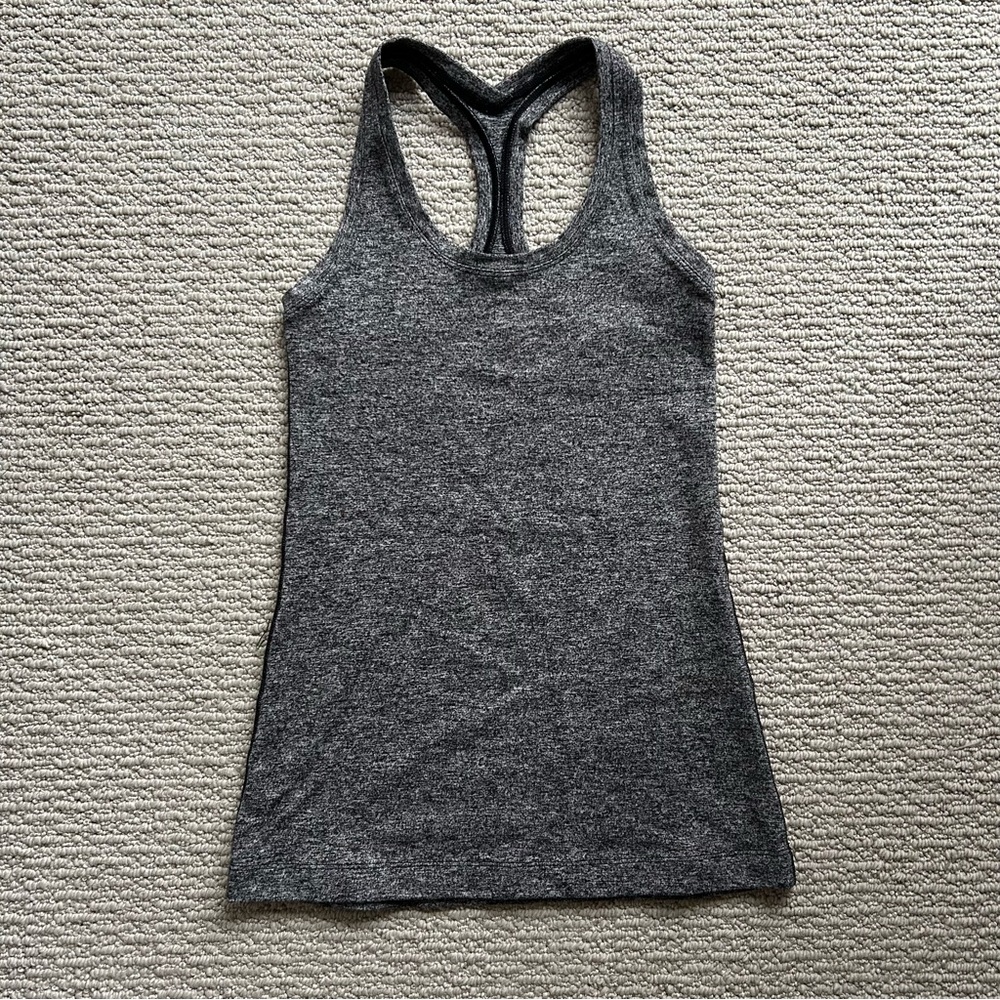 Lululemon Earl Gray Racerback tank top